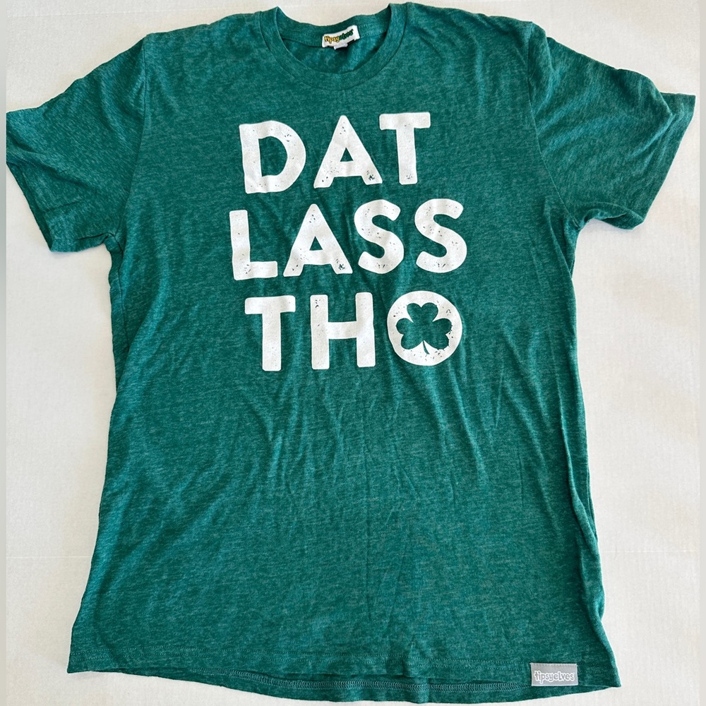 Tipsy Elves Graphic Tee Irish Ireland